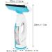 EVTSCAN Multi-Purpose Power Surface Cleaner 2 in 1 Function Electric Window Cleaner Brush Cleaning Tool (EU Plug 100-240VBlue/white) - Buy Online on GoSupps.com