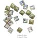 dijiusidy Nail Rhinestones Manicure Decorations Multiple-Shape Multi-color Glass DIY Decor Stickers Eye-catching Beauty Tools 6mmSquare - Buy Online on GoSupps.com