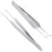 ZIYUMI Blackhead Extractor Tweezer ZIYUMI Steel Pimple Remover Clips Curved Needle Curved Comedone Extractor Tweezer Tool - Buy Online on GoSupps.com