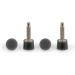 Buy HARFINGTON 10 Pairs TPU High Heel Tips Durable Replacement Caps for Women s High Heels 2.4mm Fine Core Pin 7mm Round Shape Repair Caps in Black | International Shipping Available - Buy Online on GoSupps.com