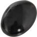 Orientrea Black Tourmaline Palm Stone - 2 Pcs | Healing Crystal Energy Stones - Buy Online on GoSupps.com