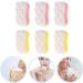 Minkissy Bath Shower Loofah Sponge - 6Pcs Exfoliating Soft Body Scrubber | Random Colors - Perfect for Skin Care & International Shipping - Buy Online on GoSupps.com