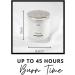 Luxury Scented Candle Gift - Green Fig | 45 Hours Burn Time | Natural Wax Blend | The Copenhagen Company - Buy Online on GoSupps.com