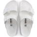 Buy Birkenstock Arizona-Birkibuc Unisex Sandals - White (Size 8-8.5 Narrow Women / 6-6.5 Narrow Men) - International Shipping Available - Buy Online on GoSupps.com