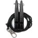 Acme dog whistle No.211.5 with pipe band |In a double pack |2 pipes including 2 ligaments |Ideal for the recall - loud and far -reaching (Black + Black)