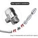 Shower Douche Enema Kit - 7 Holes Deep Cleaning System with Hooks Regulator & 59" Hose | International Shipping - Buy Online on GoSupps.com