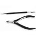 OUSIKA Nail Clippers Cuticle Nippers Nail Scissors Manicure Pedicure Tools Trimmer Dead Nipper Skin Remover Clipper Stainless Steel Cutters Tools Nails - Buy Online on GoSupps.com