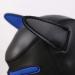 Yiqin RWSX Blue Dog Mask - Soft Latex Petplay Mask with Removable Mouth for Halloween & Parties | XL Size - Buy Online on GoSupps.com