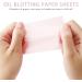800 Sheets Oil Blotting Sheets for Face Oil Absorbing Tissues Natural Oil Absorbing Tissues Oil Blotting Paper Sheets for Facial Skin Care - Buy Online on GoSupps.com