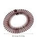 rongweiwang U-Part Wig Comb Clips Wigs Accessories Hair Extension Combs Tools Matching Trendy Styling Salon Home Accessory Coffee - Buy Online on GoSupps.com