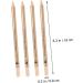 LALADEFIEE 8 Pcs Concealer Pen Women Makeup Supplies Concealer for Dark Circles Makeup Concealer White Wooden - Buy Online on GoSupps.com