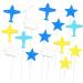 Alipis 48 Pcs Plane Cake Toppers Birthday Party Plane Cupcake Toppers Capacillos Para Cupcake Iron Wire Cake Picks Cupcake Party Picks Decor Cloud Cupcake Toppers Baby Dessert Airplane - Buy Online on GoSupps.com