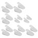 8 Pairs Silicone Toe Separator | Soft Elastic Toe Corrector for Bunion & Overlapping Toe Alignment - Buy Online on GoSupps.com