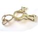Buy PS Horse Articles Hackamore - Gold/Silver Legs Decorated | International Shipping Available - Buy Online on GoSupps.com