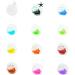 Epoxy Resin Color Dye Set - 12 Vivid Translucent Colors - 10ml Each - Buy Online on GoSupps.com