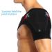 Shoulder Stability Brace - Breathable Neoprene Support for Dislocated AC Joint Labrum Tear & Pain Relief - Buy Online on GoSupps.com