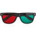 Red-Green Ergonomic Glasses for Adults | Effective Training for Exotropia - Shop Internationally - Buy Online on GoSupps.com