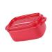 Alipis 1pc Box Lunch Box Lunchbox Salad Container Portable Food Container Japanese-Style Crisper Child
