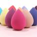Mr. Gadget's Solutions Oval Shape Or Tear Drop Make Up Beauty Blender Sponge Foundation Applicator Flawless Buffer