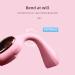 HANDA Instrument Sonic Facial Cleansing Brush Silicone Vibration Rechargeable Face Cleansing Brush Waterproof Face Scrubber for Deep Cleaning Gentle Exfoliating Blackhead Removing and Massaging - Buy Online on GoSupps.com