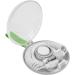 AMONIDA Smart Health Ring - IPX8 Waterproof Blood Oxygen & Step Counter - Buy Online on GoSupps.com