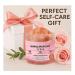 Hydrating Himalayan Salt Body & Facial Scrub Deep-Cleansing Exfoliator That Moisturizes & Softens Skin Gentle Natural Grains for Clear Smooth Skin (All Skin Types) 8 oz - Buy Online on GoSupps.com