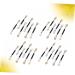Baluue 30pcs Eyeshadow Brush Kit Eyeshadow Brush Applicator Double-headed Eyeshadow Brush Concealer Brush - Buy Online on GoSupps.com
