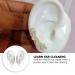 Buy Silicone Ear Mold Practice Tool - Acupoint Learning & Simulation Ear Model for Auditory Meatus | International Shipping Available - Buy Online on GoSupps.com