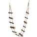 Handmade Bird Toys - 12-Step Wooden Climbing Ladder & Swing for Parrots & Nymphensittiche | Durable & Fun - Buy Online on GoSupps.com