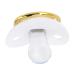 Soft Touch Silicone Baby Pacifier - Antistatic Integrated Design for Newborns (6-18 Months) - Ideal for Home & Outdoor Use - Buy Online on GoSupps.com