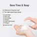 24 Pcs 1oz Travel Size Foam Pump Bottles for Hand Sanitizer & Soap - Refillable & Portable - 24 Pack - Buy Online on GoSupps.com