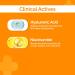 1% Hyaluronic Acid Sunscreen Serum SPF 50 | Broad Spectrum UV Protection & Skin Glow | Lightweight Non-Greasy Formula | 30ml - Buy Online on GoSupps.com