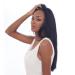 Buy Women's Long Black Brazilian Curly Wig - Perfect for 50s 60s 70s 80s Parties - International Shipping Available - Buy Online on GoSupps.com