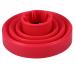 Buy Collapsible Travel Hair Dryer Diffuser - Heat-Resistant Silicone Hair Styling Tool for Wavy Hair (Red) - Perfect for International Shipping - Buy Online on GoSupps.com