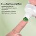 Green Tea Face Peel Mask - Blackhead Remover & Acne Deep Cleanser | Exfoliating Skin Care for All Skin Types - Buy Online on GoSupps.com