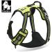 Winhyepet TrueLove Dog Harness | No-Pull Reflective Adjustable Harness & Pet Dishes | Control Handle for All Dog Sizes | TLH5651 S Neon Yellow - Buy Online on GoSupps.com
