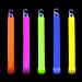 Party Club of America Premium 4 Glow Fever Bulk Ultra Bright Multi Color Glow Sticks - 50 Pack - Buy Online on GoSupps.com