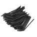 dijiusidy 50 Pieces Eyelash Spooly Brush Single-use Lashes Wand Handle Cleaning Comb Accessories Eyebrow Brushes Lash Extension Big