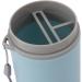 Buy Coffee Milk Cup - Clear Plastic Camping Mug with Measurements | Durable Stainless Steel Small Cup for Cafes & Restaurants (White Blue - Buy Online on GoSupps.com