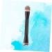 POPETPOP Makeup Brush Blush Brush Poweder Brush Cosmetics Brush Dual Ended Brush Eyes Makeup Tools Bamboo - Buy Online on GoSupps.com