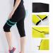 Buy Women's Sport Leggings | Neoprene Jogging & Yoga Pants in XXL Black & Yellow - Perfect for Fitness & Running - Buy Online on GoSupps.com