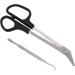 Stainless Steel Nail Scissors Nail Cutters Toenail Scissor Long Handled Ergonomic Unique Design Toenail Clippers with Nail Picker for Adults The Elderly - Buy Online on GoSupps.com