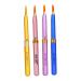 Shop NOLITOY 6 Pcs Lip Liner & Eyeshadow Brush Set - Portable Makeup Tool for Flawless Application Worldwide - Buy Online on GoSupps.com