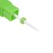 sourcing map Ceramic Nail Drill Bits 3/32 Inch (Coarse Grit) Polish Natural Nails Cuticle for Manicure Pedicure
