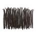 1/4 lb Bulk Bag  Grade B Tahitian Vanilla Beans  Native Vanilla  Premium Extract Whole Bean Pods  For Chefs and Home Baking, Cooking, & Extract Making  Homemade Vanilla Extract 4 Ounce (Pack of 1)