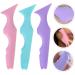 NOLITOY 3pcs Silicone Beauty Ruler Eyelash Tools Bag Tidy Organiser Makeup Supply Makeup Supplies Cosmetic - Buy Online on GoSupps.com