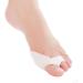 for Toe Straighteners Foot Brace for Correction Sleeve Feet Big Toe for Bone Silicone Bicyclic Foot Splint Brace Foot Thumb Toe Separator