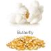 Bullseye Popcorn 2.5 oz / 92.1 gram All-In-One Bag of Rich Buttery Movie-Style Popcorn - Buy Online on GoSupps.com