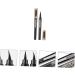 BELLIFFY 2pcs Makeup Eyeliner Waterproof Makeup Pencils for Eyes Gel Liner Eyeliner Eye Beauty Pens Abs Shell - Buy Online on GoSupps.com
