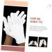 Healeved 80 Pairs White Cotton Gloves Washable Cotton Gloves Labor Gloves Viking Hair Accessories Cotton Gloves for Dry Hands Cotton Sleep Gloves Key Hider Outdoor Warm Jewelry Wen Wan Miss - Buy Online on GoSupps.com